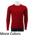 Oscar de la Renta Men's Crewneck Sweater