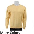 Oscar de la Renta Men's Crewneck Sweater