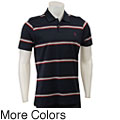 Ben Sherman Men's 'Indulgence' Striped Polo Shirt