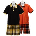 High Energy Boy's 2-piece Shirt/ Shorts Set