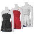 Everyday Brand Junior's Spaghetti Strap Smocked Top