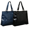 Amy Kathryn 'Signature' Fleur De Lis Tote Bag