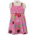 Rare Editions Toddler Girl's Bow Tie Waist Dress