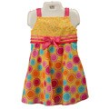 Rare Editions Toddler Girl's Multi Dot Dress