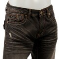 Kentucky Denim Men's 'Bruce' Flap-pocket Jeans