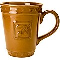 Signature Housewares Sorrento Gold 12-ounce Mugs (Set of 6)
