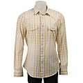 FINAL SALE French Connection Men's Long-sleeve Western-style Shirt