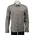 French Connection Men's Epaulette Shirt