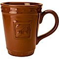 Signature Housewares Sorrento Chocolate 12-ounce Mugs (Set of 6)