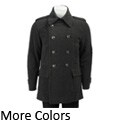 Sean John Men's Wool Blend Peacoat