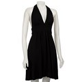 Tammy Mars Women's Black Marilyn Dress