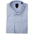 Billy London Men's Multistripe Dress Shirt