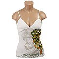 Ed Hardy Intimates Glow-in-the-Dark Thermal Cami