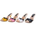 Beston Women's Bow Slide Sandals
