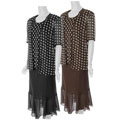 Adi Designs Plus Size 3-piece Skirt Set