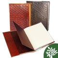 Fair Trade Slip In Leather Journal (India)