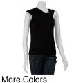 August Silk Women's Twisted Knot Top