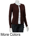 August Silk Women's Classic Cardigan
