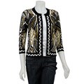 August Silk Women's Jungle Print Cardigan