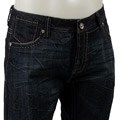 Lordz & Legendz Men's Dark Denim Jeans