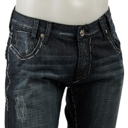 Lordz & Legendz Men's Vintage Wash Denim Jeans