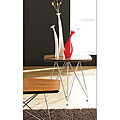 Rae Walnut Side Table