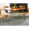 Rae Walnut Dining Table