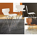 Rae Walnut Counter Stool (Set of 2)