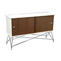 Rae Walnut and White Buffet