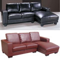 Versailles Rodez-inspired 2-piece Sectional Sofa and Chaise