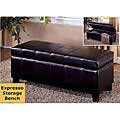 Corsica Lovey Vanity Storage Bench