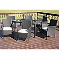 Savannah 7-piece All-weather PE Resin Wicker Dining Set