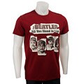 FINAL SALE Beatles Men's Embellished Short-sleeve T-shirt