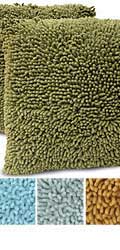 Magic Makeover Shag 2-piece Square Decorative Pillow Set