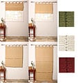Magic Makeover Lexington Tab Top Tie-up Blind (40 in. x 84 in.)