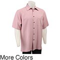 Cotton Reel Men's Textured Silk Shirt