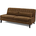 Eco-Friendly Montego Cremini Pennyback Sofa