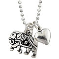 Charming Life Good Luck Elephant Charm Necklace