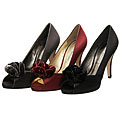 Via Spiga Women's 'Quinn' Flower Peep Toe Pumps