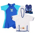 iPlay Infant Boy's 4-piece Beachwear Set