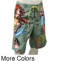 Ed Hardy Men's 'Girls All Over The World' Boardshorts