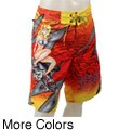Ed Hardy Men's Hollywood Girl Boardshorts