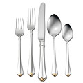Oneida 'Golden Juilliard' 5-piece Place Setting