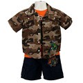 KHQ Boy's Ninja Turtles Camouflage Set