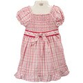 Disney's Princess Toddler Girl's Plaid Smocked Dress