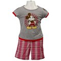 Disney's Girl's Mickey Mouse 2-piece Shirt and Short Set