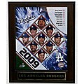 Los Angeles Dodgers Team Picture Plaque