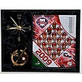 Philladelphia Phillies Team Picture Plaque Clock