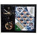 San Diego Padres Team Picture Plaque Clock