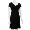 R&M Richards Women's Short-sleeve Cocktail Dress